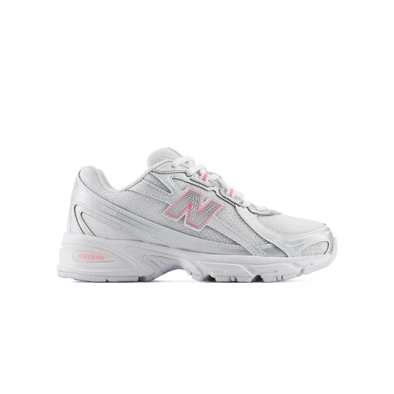 Kids 740 'Silver Metallic Signal Pink' US 4.5Y