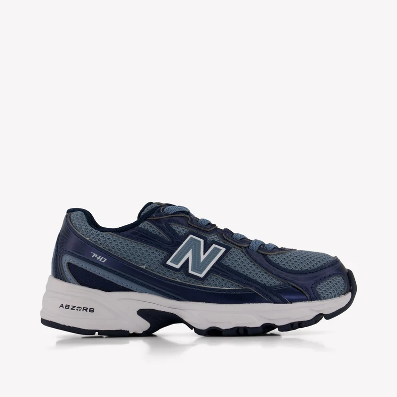 New Balance 740 Kinder Unisex Sneakers In Navy 33