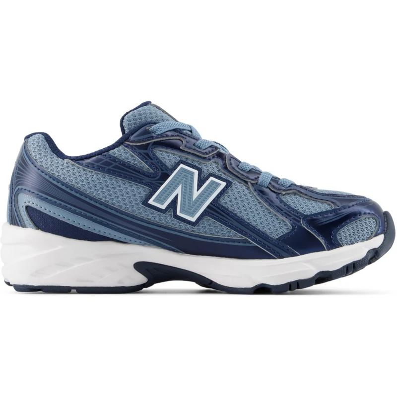 New Balance Shadow Blue 740 Kids Bungee Lace 33,5