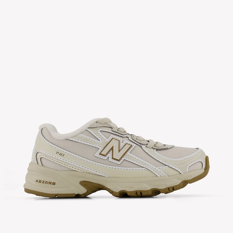 New Balance 740 Kinder Unisex Sneakers In Licht Beige 32