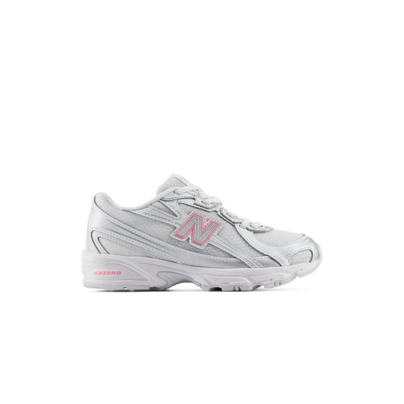 Kids 740 Bungee Lace 'Signal Pink' US 2.5Y