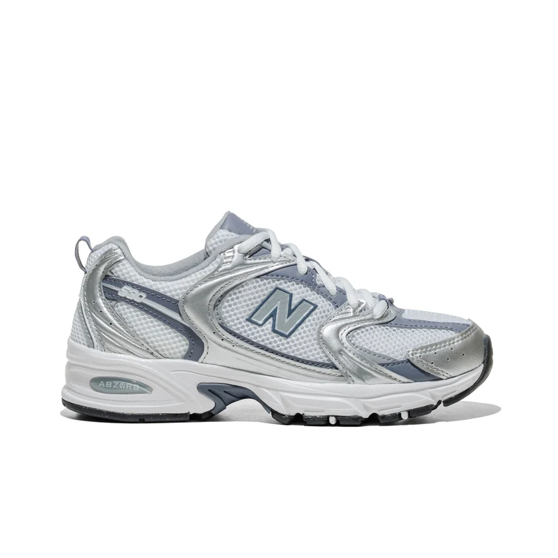 New Balance 530 Silver Metallic/Neptune Grey 36