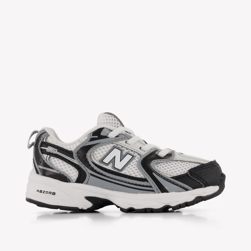 New Balance 530 Kinder Unisex Sneakers In Zwart 27.5