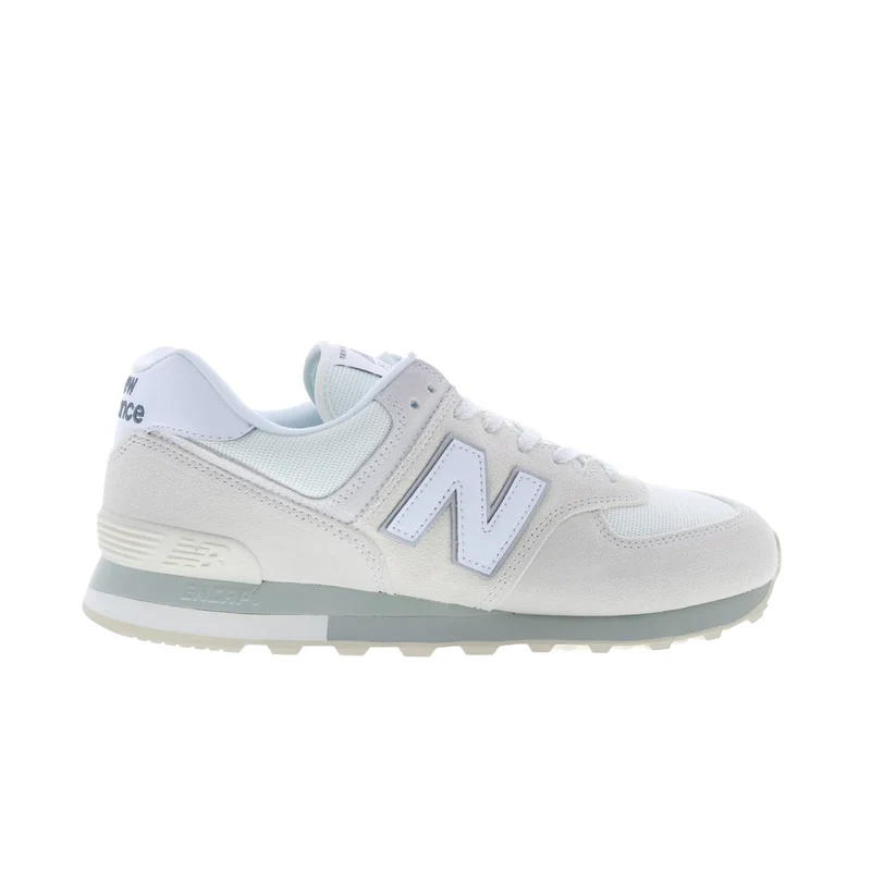 New Balance 574 U5742SP Mens Beige Suede Lace Up Lifestyle Sneakers Shoes 9.5