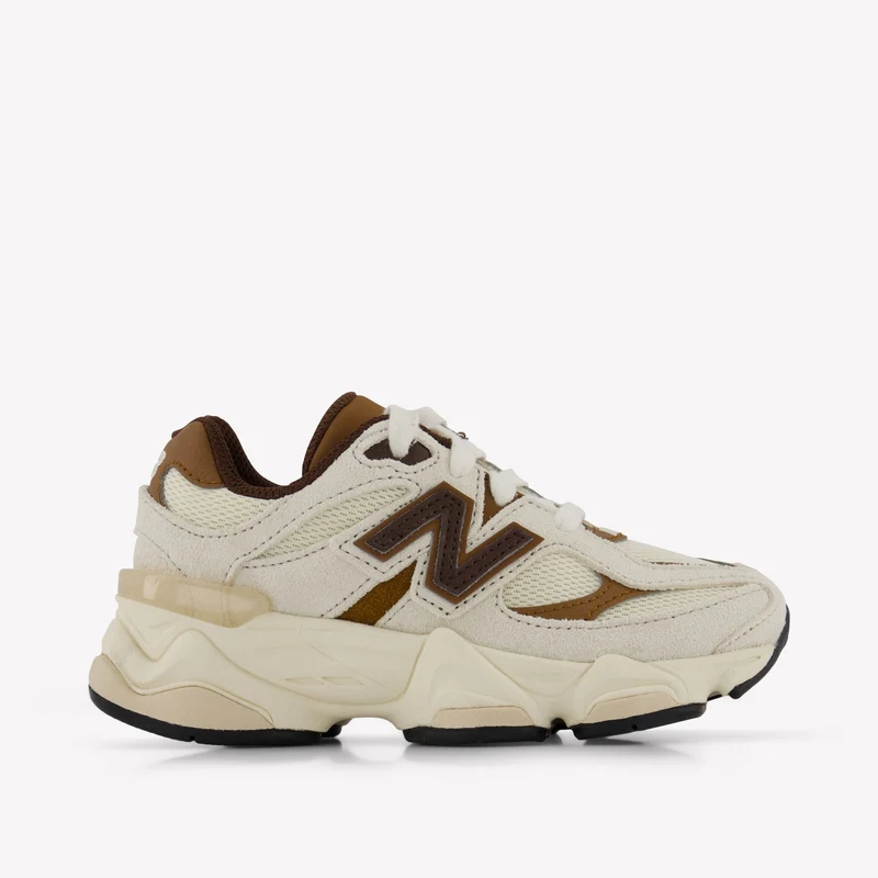 New Balance 9060 Kinder Unisex Sneakers In Bruin 34.5