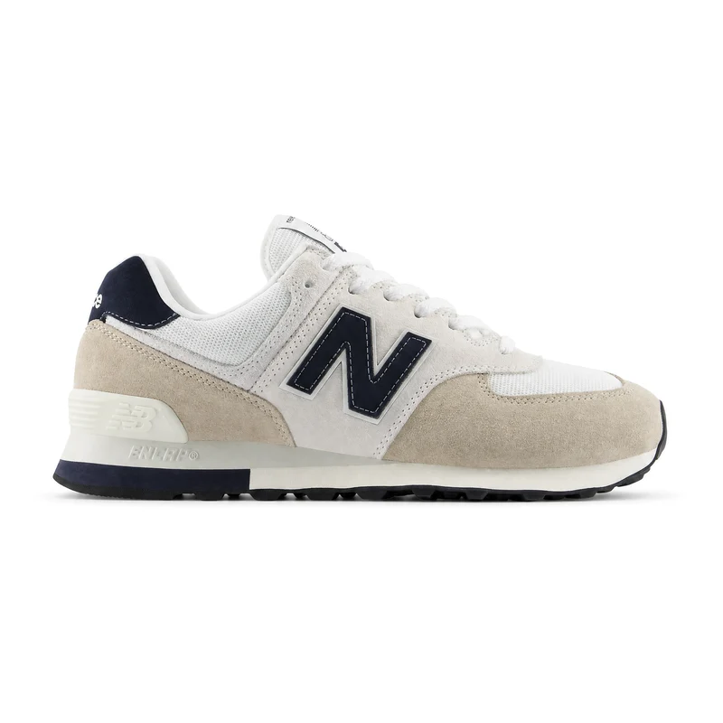 Sneakers New Balance 574 Beige Bianco 46 1/2