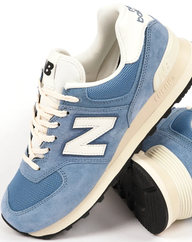 New Balance 574 Trainers Heron Blue/White 6.5