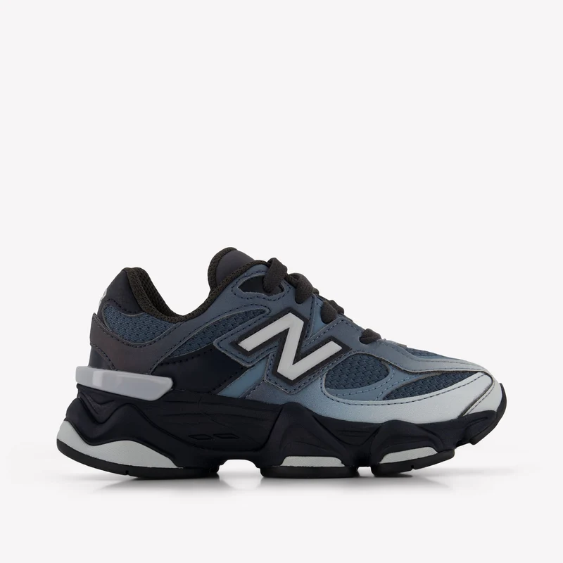 New Balance P9060 Unisex Sneakers In Donker Grijs 32