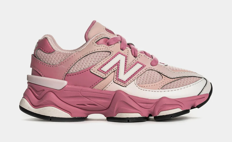 9060 Preschool Lifestyle Shoes (Pink Rose) 10.5C
