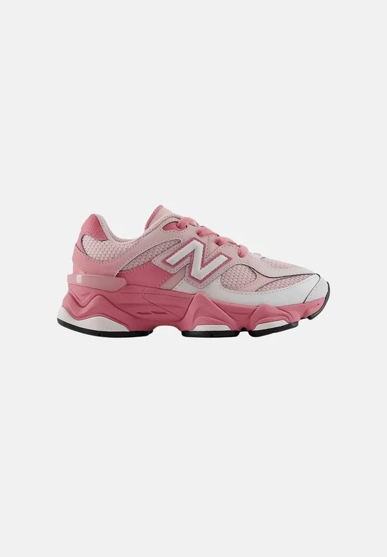 NEW BALANCE Sneakers 9060 LACE salt pink rosa da bambina 32