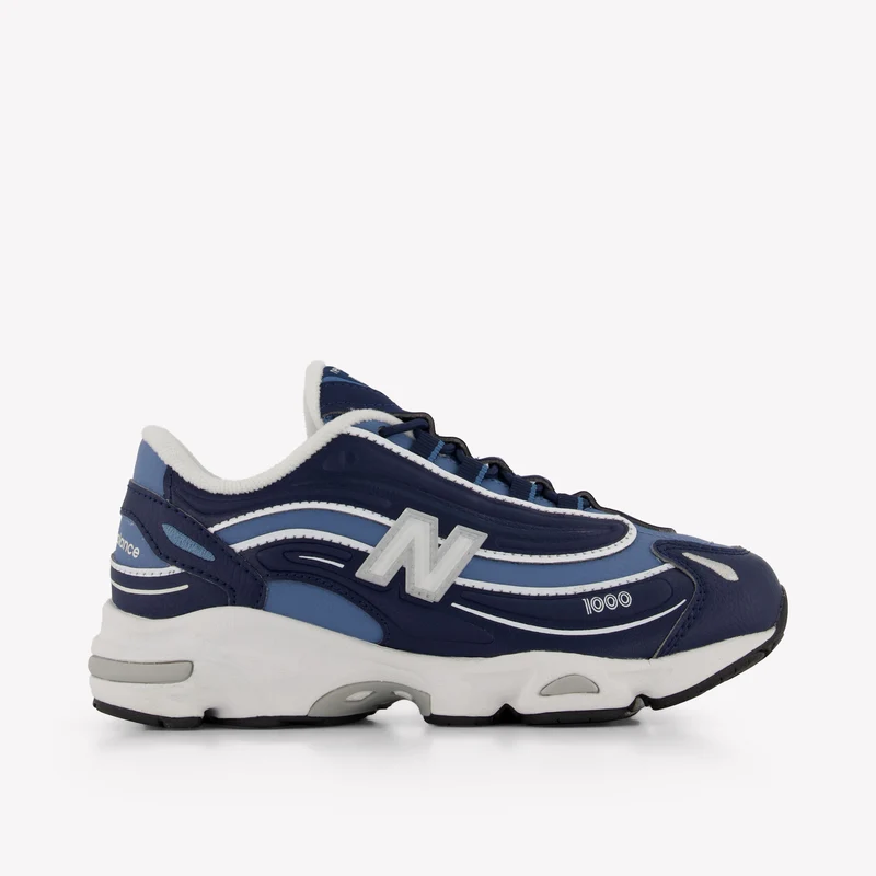 New Balance 1000 Kinder Unisex Sneakers In Blauw 34.5