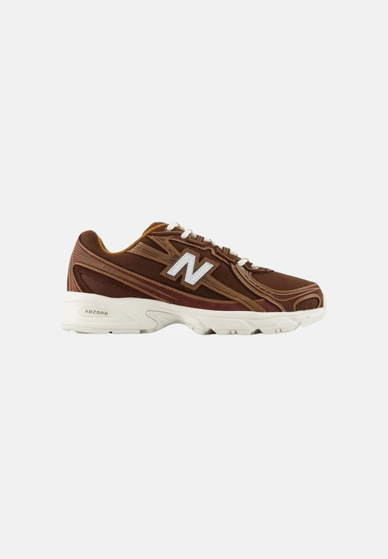 NEW BALANCE Sneakers 740 marrone scuro e panna per uomo e donna 41.5