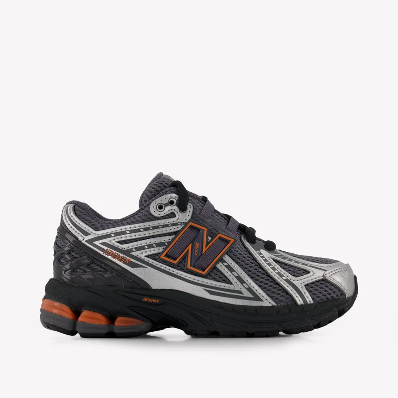 New Balance 1906 Kinder Unisex Sneakers In Donker Grijs 32