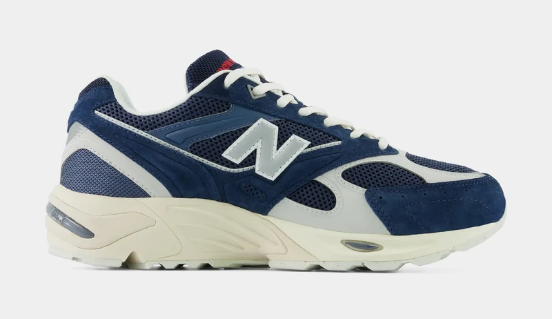 880R Mens Lifestyle Shoes (NB Navy/Vintage Indigo/Grey Matter) 4