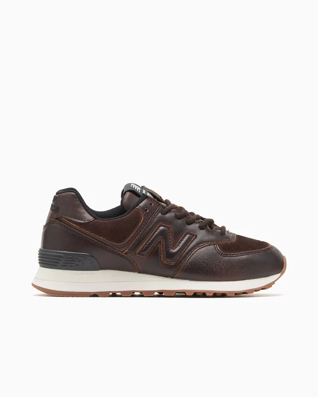 New Balance Women's W574 HM "Pumpernickel" 43