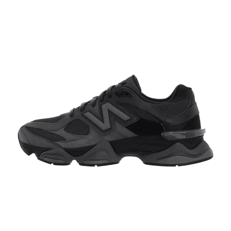 New Balance 9060 Black Grey Toe 39.5 EU
