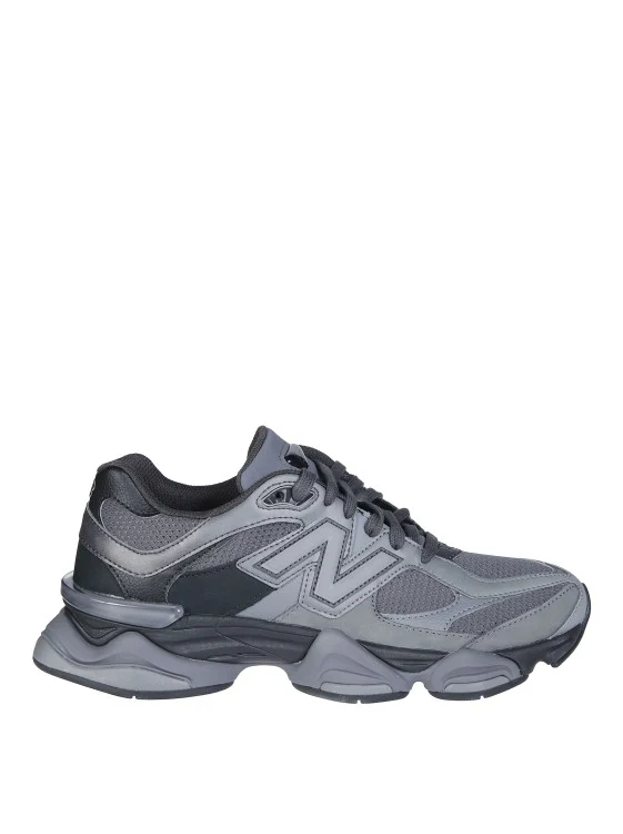 New Balance Grey Lifestyle Layered Chunky Sneakers US 11