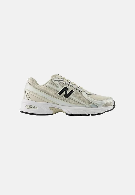 NEW BALANCE Sneakers 740 beige chiaro e nero per uomo e donna 39.5