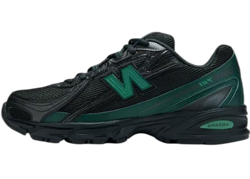 New Balance 740 Black Nordic Green 42 EU