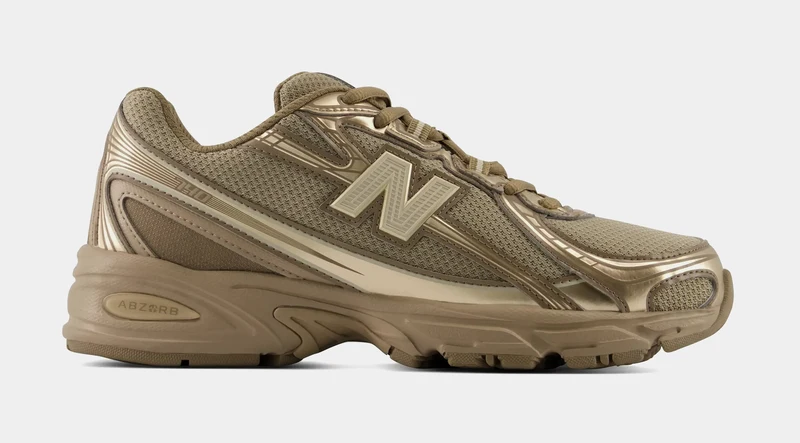 740 Mens Running Shoes (Mushroom/Timberwolf) 7