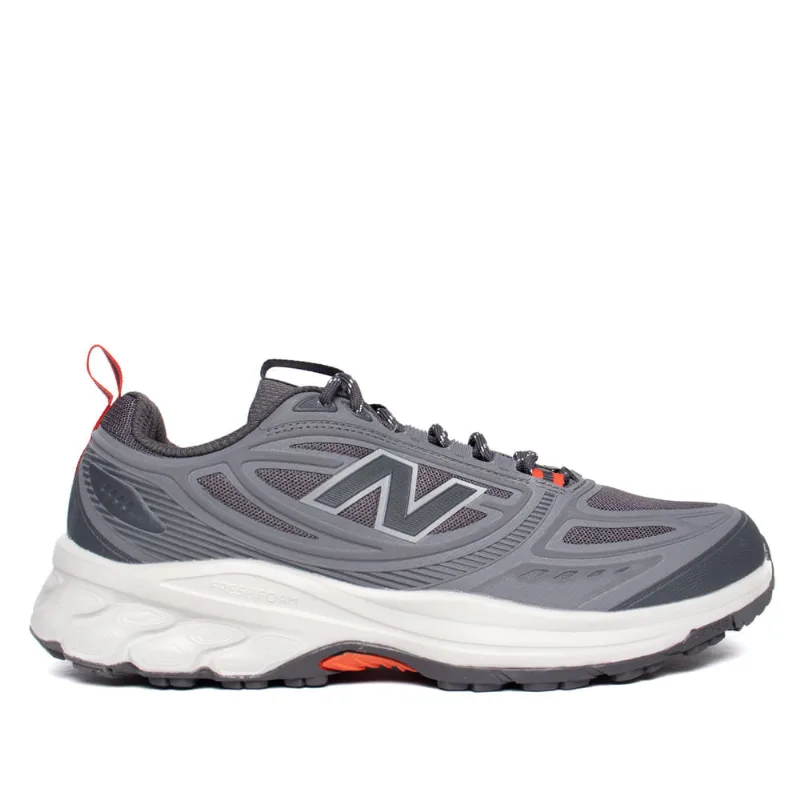 Tênis Masculino New Balance 410 At Tread Cinza/Vermelho - 38