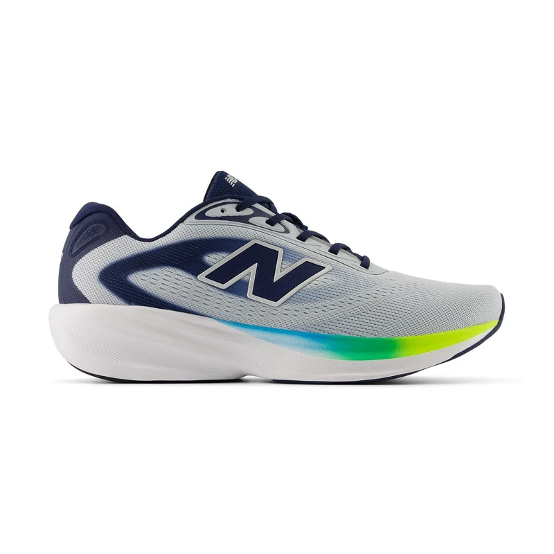 New Balance Men's 680 v9 Running Shoes Light Zinc Blue/Altitude/Alkaline Green / 15 / Standard