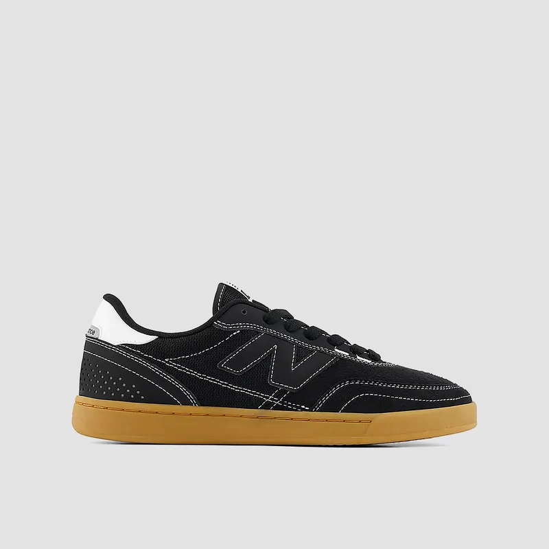 New Balance Numeric 440v2 Shoes - Black/NB 103 White 11uk