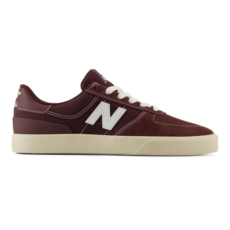 New Balance Numeric 272 Wide Skateboard Shoe - Burgundy/White M 10 / W 11.5