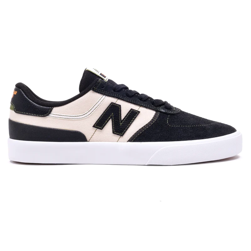 New Balance Numeric 272 Skateboard Shoe - Black/Sea Salt M 11 / W 12.5