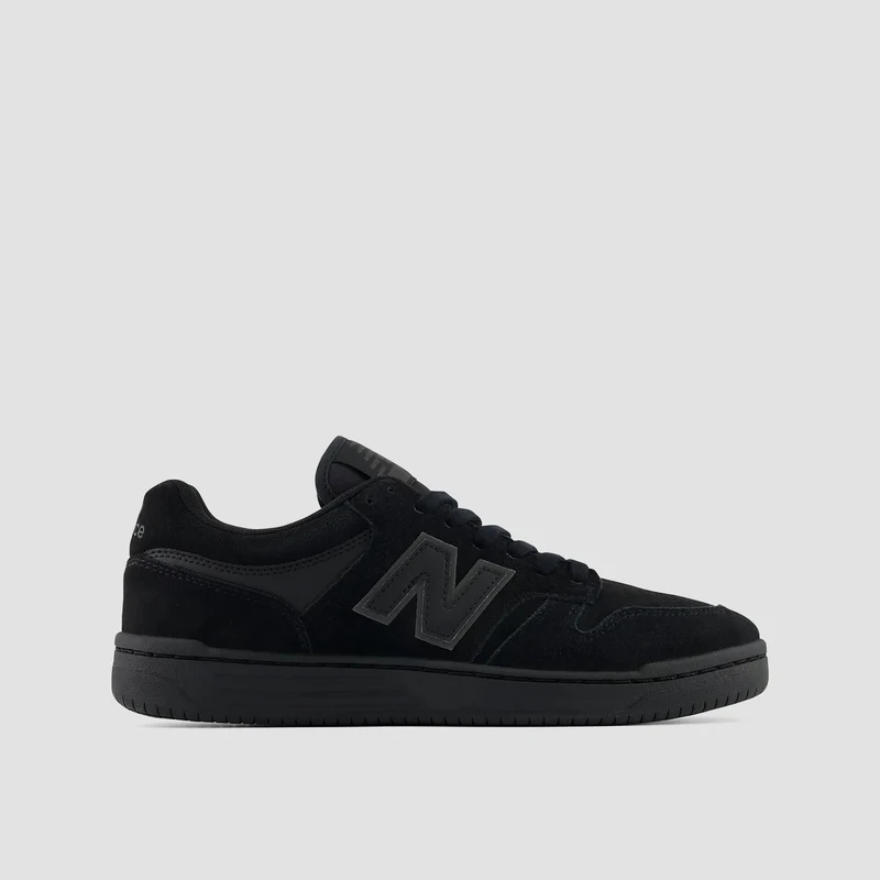 New Balance Numeric 480 Shoes - Black/Black 8.5uk