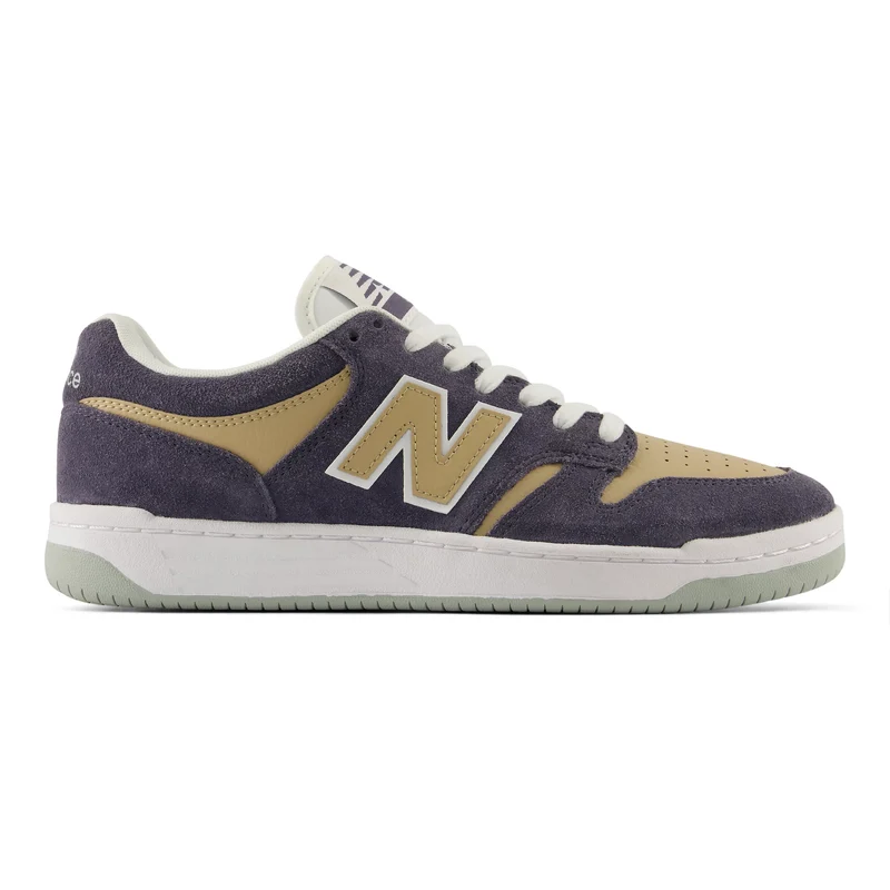 New Balance Numeric 480 Skateboard Shoe - Meteorite/Tan M 13 / W 14.5