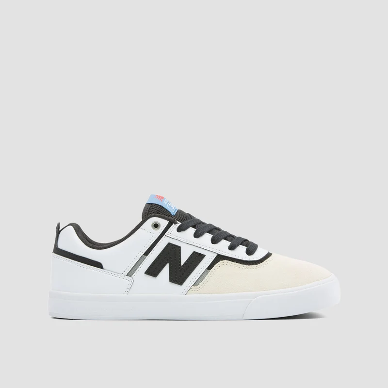 New Balance Numeric Jamie Foy 306 Shoes - NB 103 White/Black 12.5uk