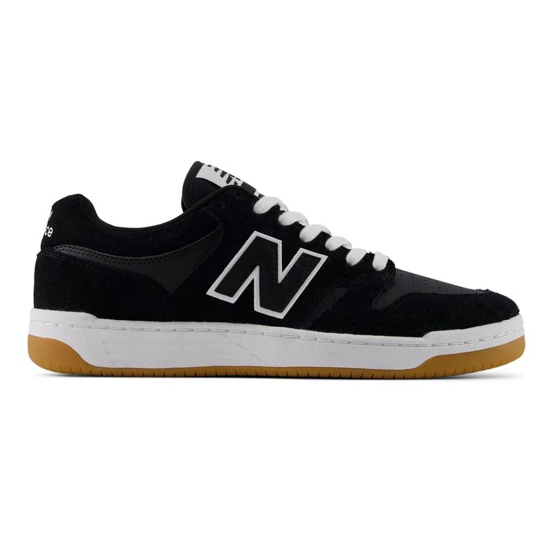 New Balance Numeric 480 Skateboard Shoe - Black/White M 11 / W 12.5