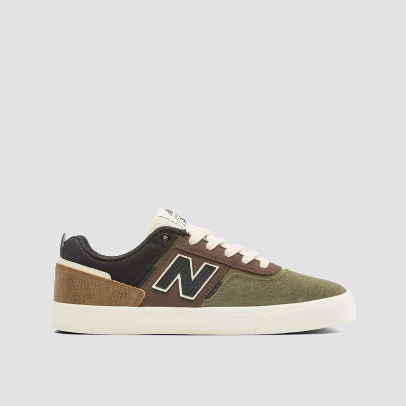 New Balance Numeric Jamie Foy 306 Shoes - Pumpernickel/Black 10.5uk