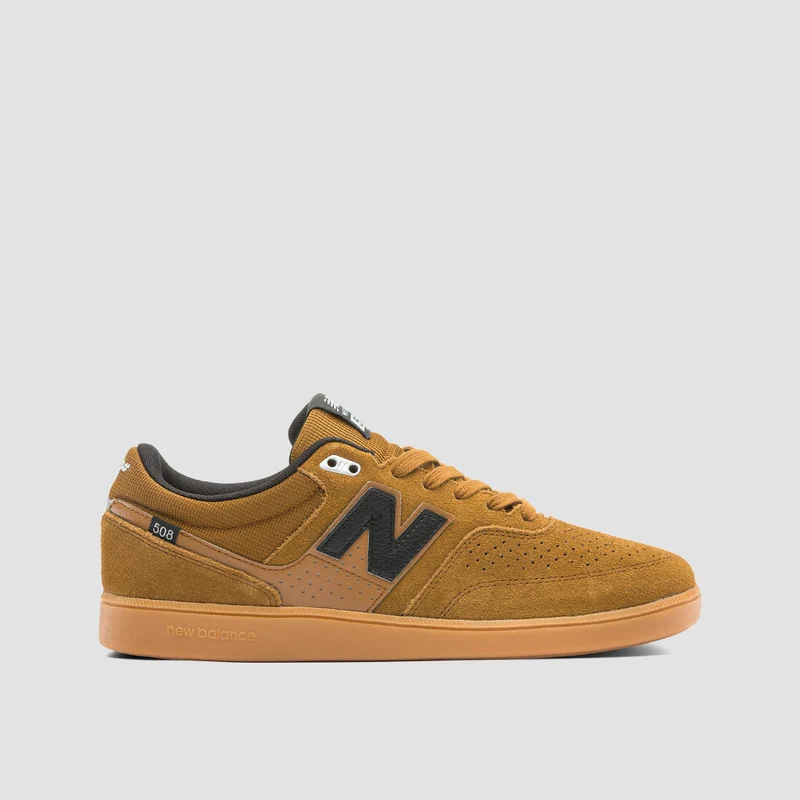 New Balance Numeric Brandon Westgate 508 Shoes - Breakfast Tea/Black 8.5uk