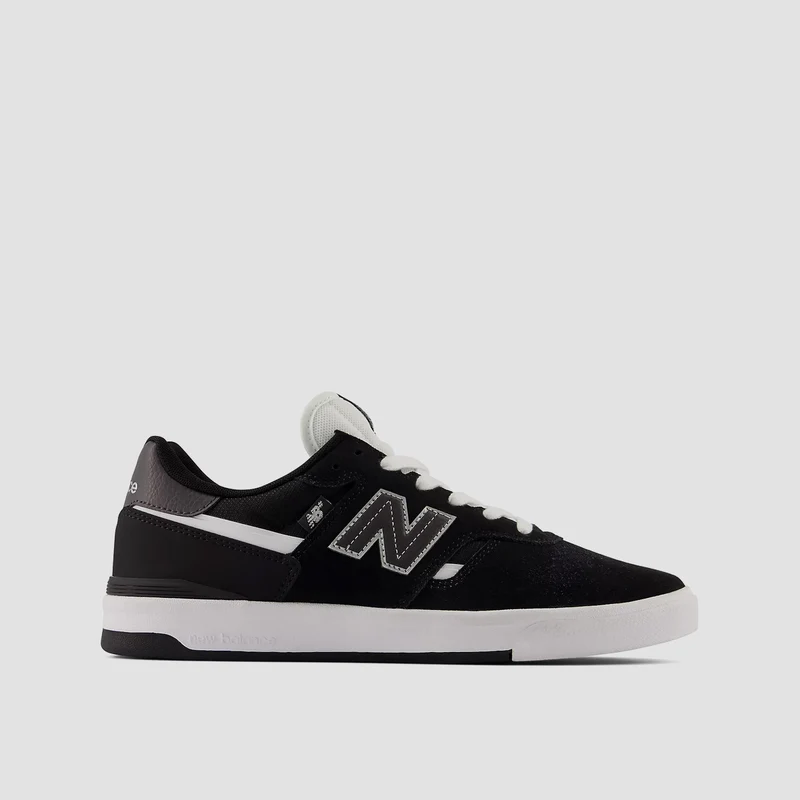 New Balance Numeric Jamie Foy 306 Cupsole Shoes - Black/NB 103 White 7.5uk