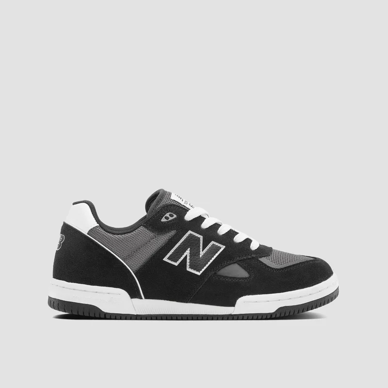 New Balance Numeric Tom Knox 600 Shoes - Black/Castlerock 7.5uk