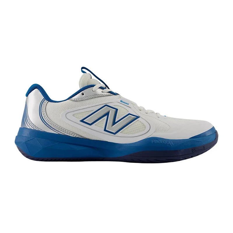 New Balance 796v5 (2E) (M) (Sea Salt) White Blue / 9.5