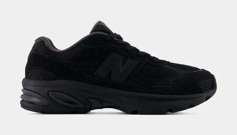 2010 Grade School Lifestyle Shoes (Black) 7Y