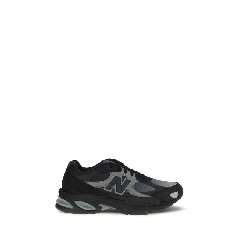 New Balance Black Recycled Polyester Athletic Sneakers EU40.5/US7.5