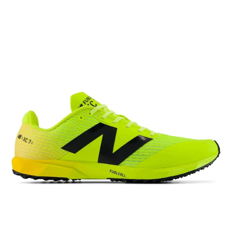 New Balance FuelCell XC7 v5 Track & Field Shoes Alkaline Green/Black / 7.5 / Standard