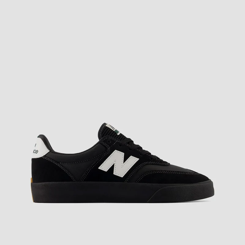 New Balance Numeric 340 Shoes - Black/White 11.5uk