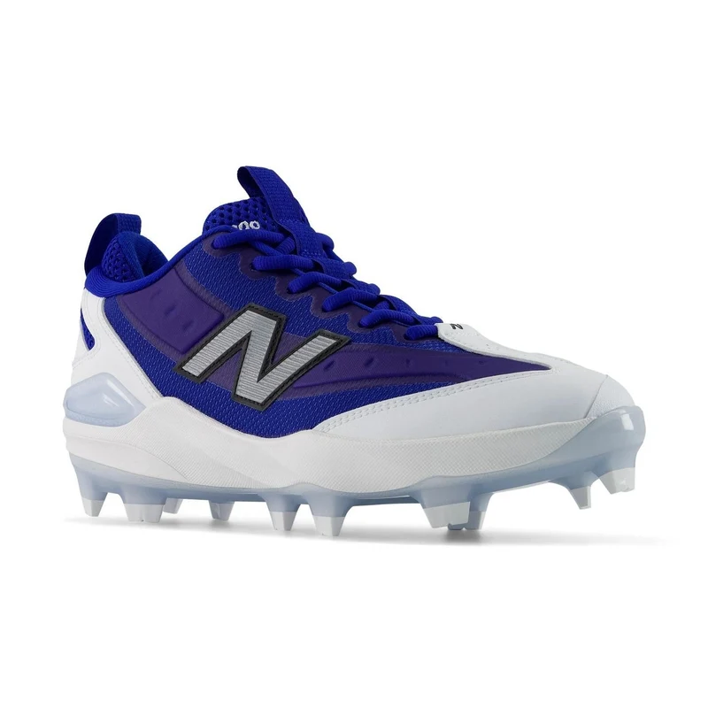 New Balance Men's 3000v8 Energy TPU Molded Baseball Cleats Team Royal/White / 14 / Wide