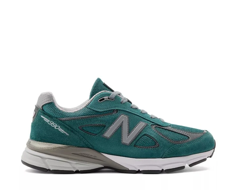 New Balance 990v4 Made in USA "Vintage Teal" 45.5
