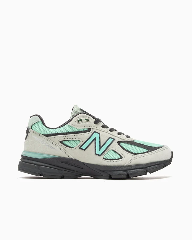 New Balance U990v4 GE4 "Silver Most Mint Made in USA" 45.5