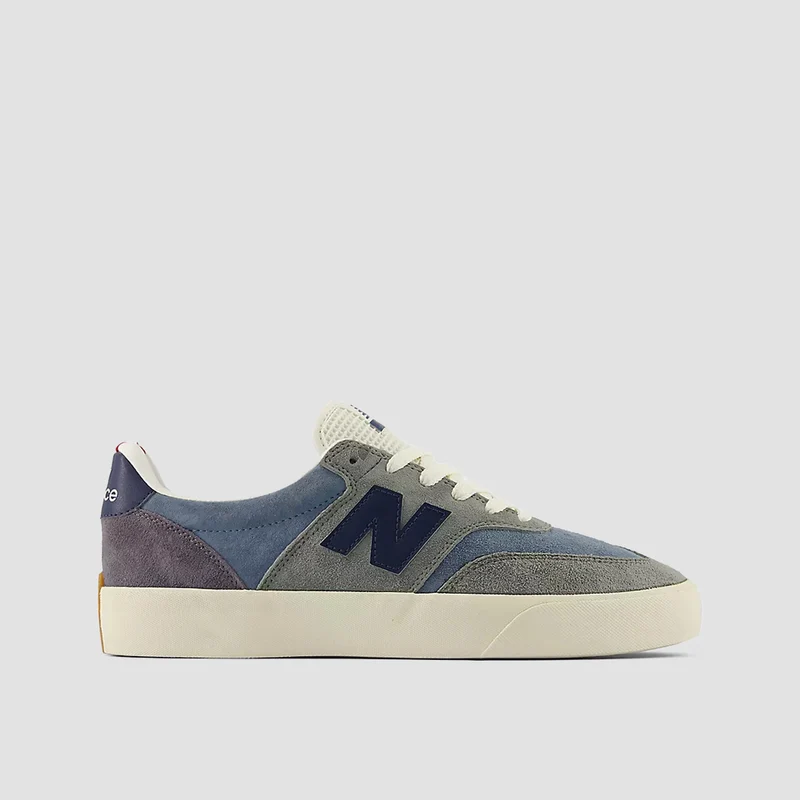 New Balance Numeric 340 Shoes - Zinc Blue/NB Navy 9.5uk