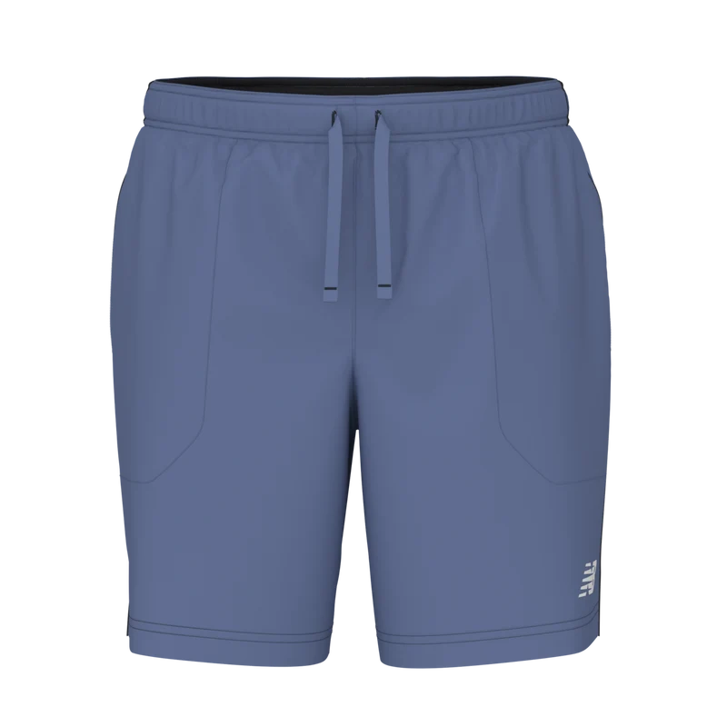 New Balance Men's Sport Shorts 7 Rain Shadow / L