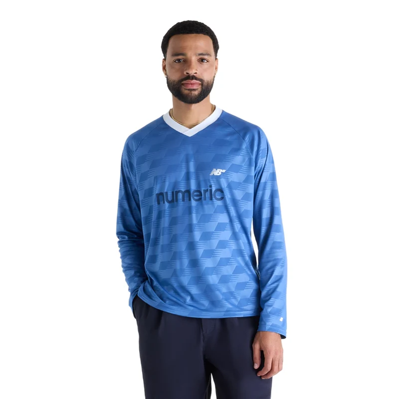 Numeric Long Sleeve Team Jersey 'Blue' XS
