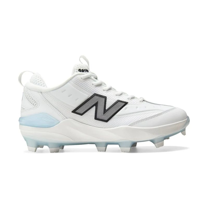 New Balance Men's 3000v8 Energy TPU Molded Baseball Cleats White/White / 12.5 / Standard