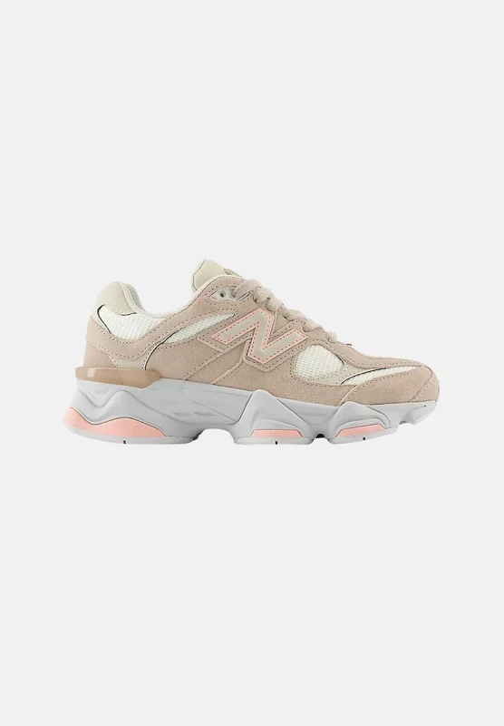 NEW BALANCE Sneakers 9060 LACE Mindful Grey-Pink grigio/beige chiaro da donna 36